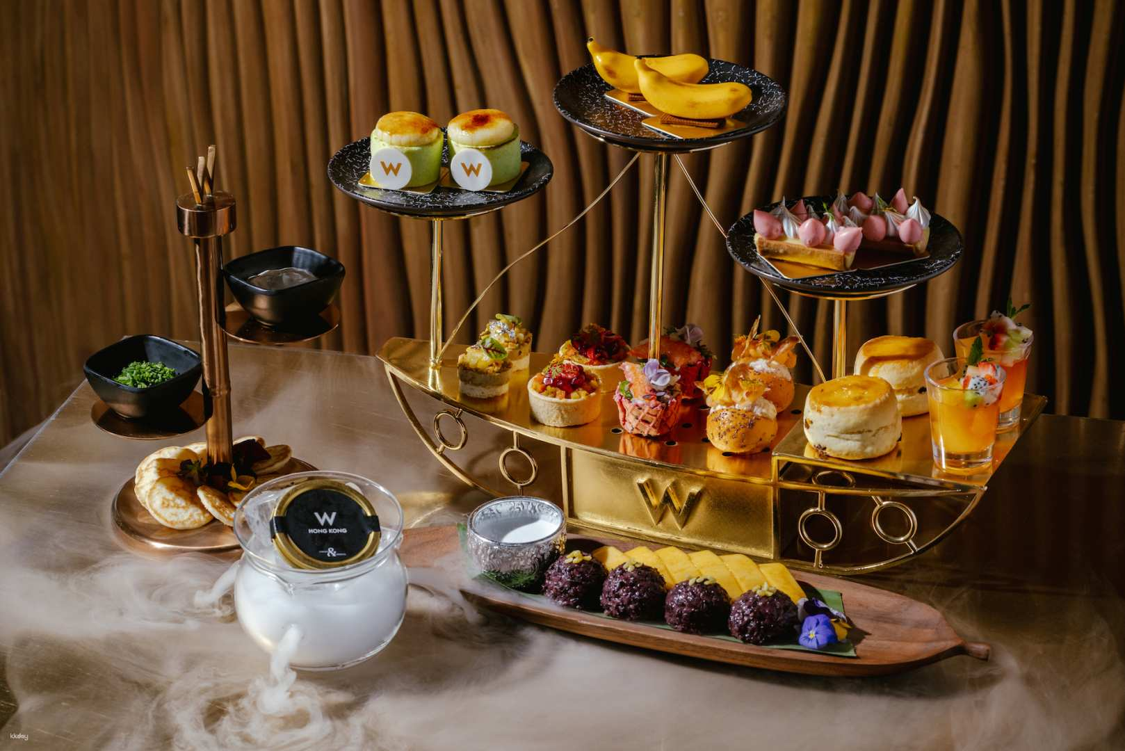W Hong Kong | WOOBAR Afternoon Tea Set, Dining Offers - Photo 1 of 6